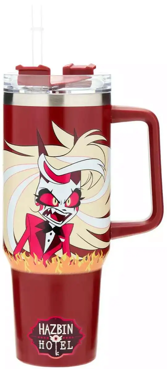 Hazbin Hotel Charlie 40 oz. Stainless Steel Travel Cup