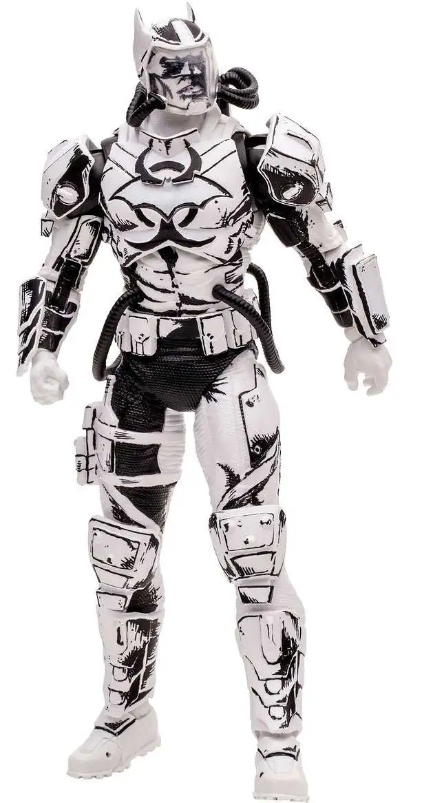 Hazmat Suit Batman (DC Multiverse) Sketch Edition Gold Label