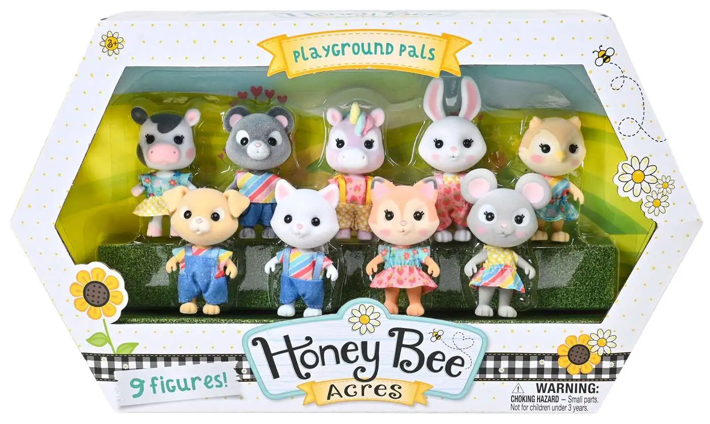 Honey Bee Acres Playground Pals Figure Set