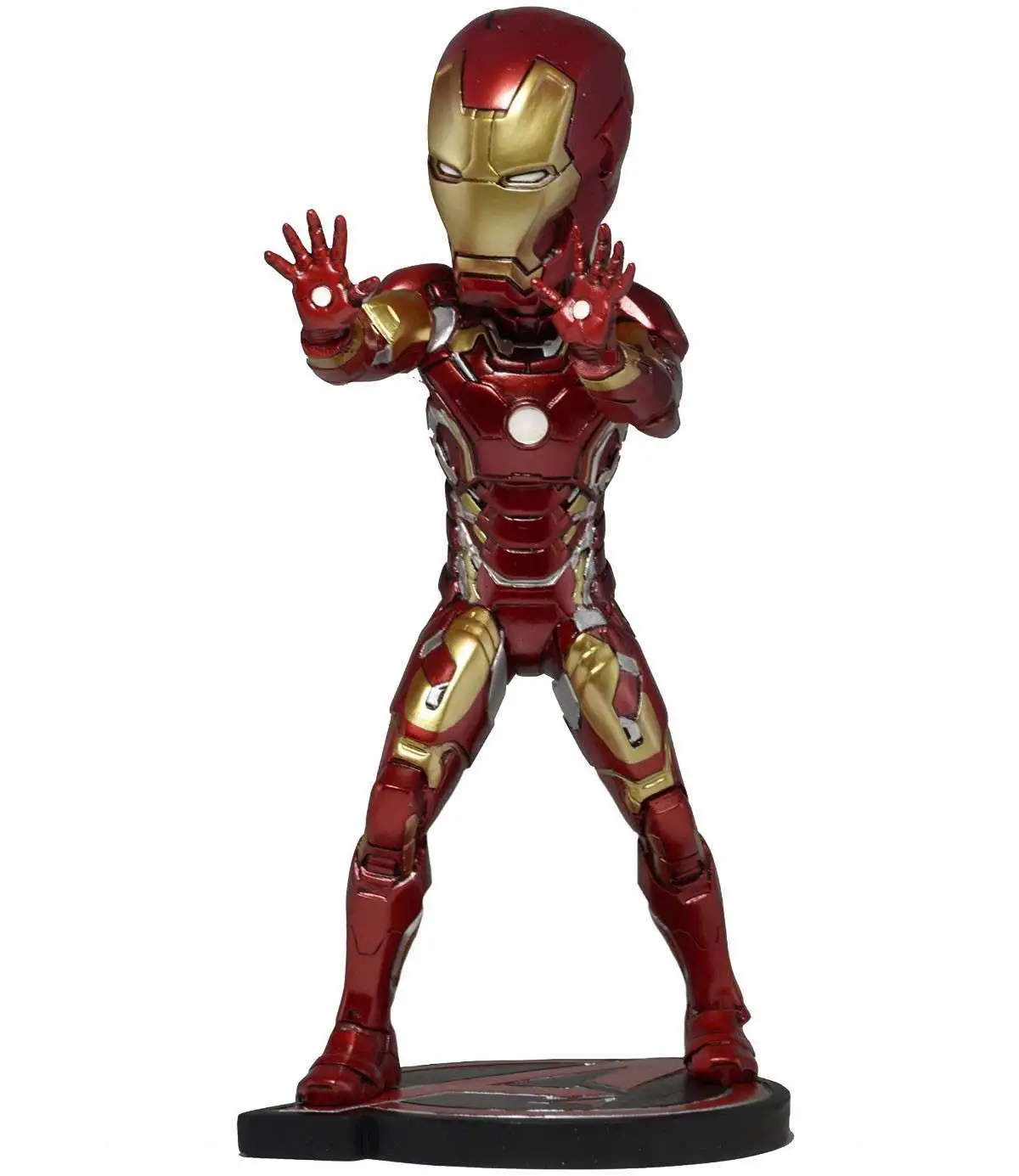 NECA Marvel Avengers Age of Ultron Iron Man Head Knocker