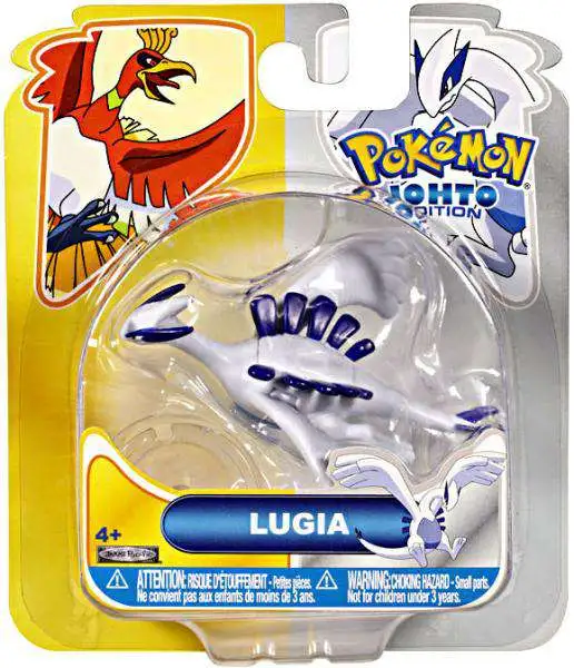 Pokemon Johto Edition Series 16 Lugia Figure Jakks Pacific - ToyWiz