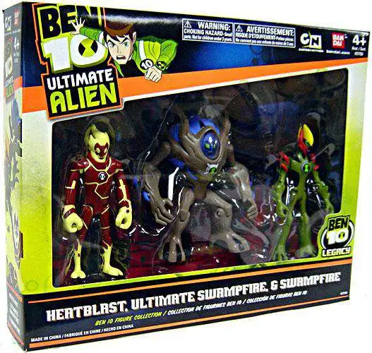 ben10 alien force ultimate swampfire