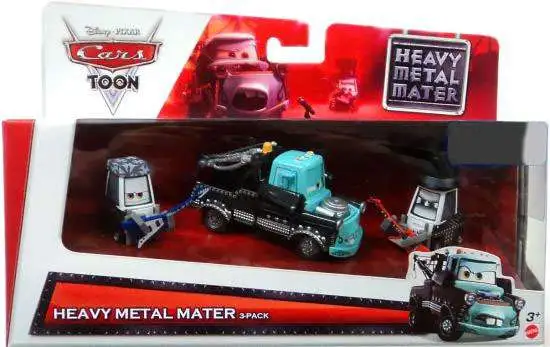 Mattel Disney Pixar Cars Heavy Metal Mater 3pk for sale online 