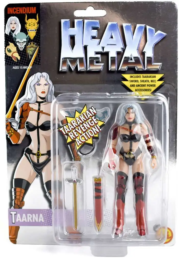 FigBiz Heavy Metal Taarna Action Figure [Loose]