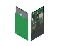 Card Supplies Curv Druid Green Standard Card Sleeves [100 Count]