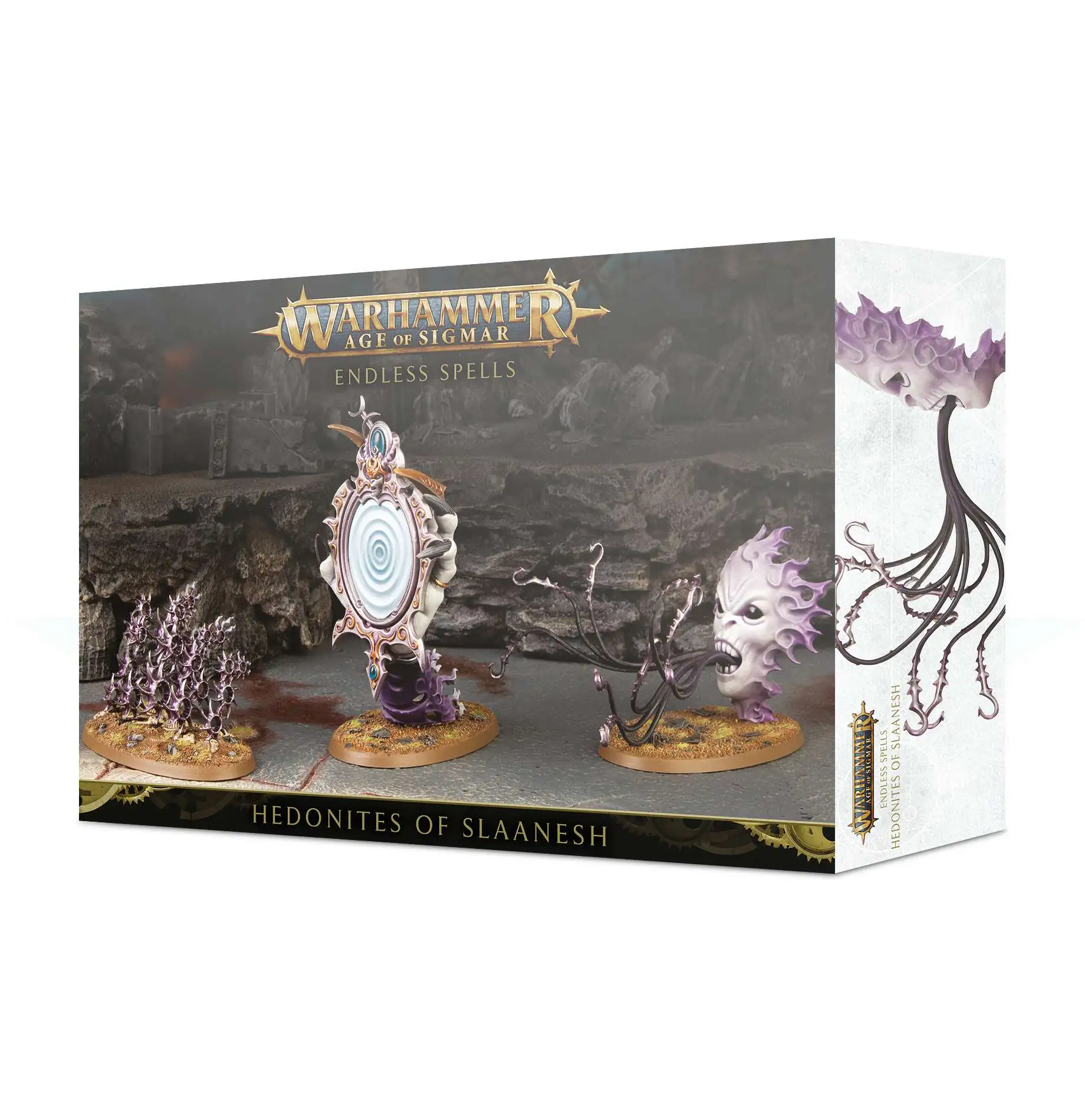 Warhammer Age of Sigmar Hedonites of Slaanesh Endless Spells