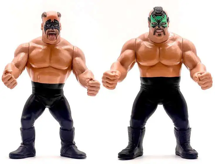 Wrestlings Heels Faces Pinnacle Collection Hawk Animal 6.75 Action