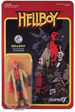 ReAction Hellboy Series 1 Hellboy Action Figure