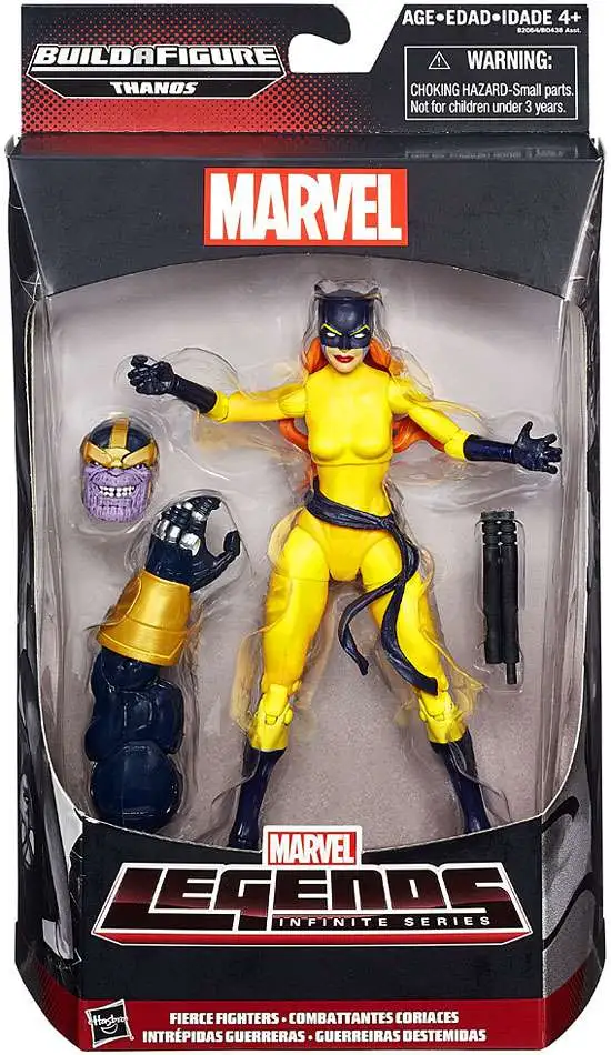 Marvel Legends Avengers Thanos Series Fierce Fighters Action Figure [Hellcat]