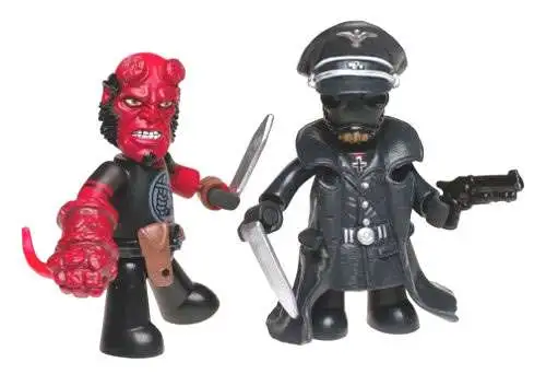 Hellboy & Kroenen Mini Figure 2-Pack