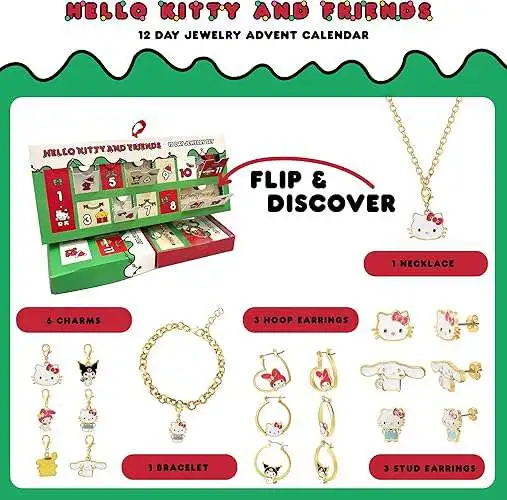 Sanrio Hello Kitty 7点　おまけ付き Hello KITTY '76 12 SANRIO set of 12 Mini Figures 2