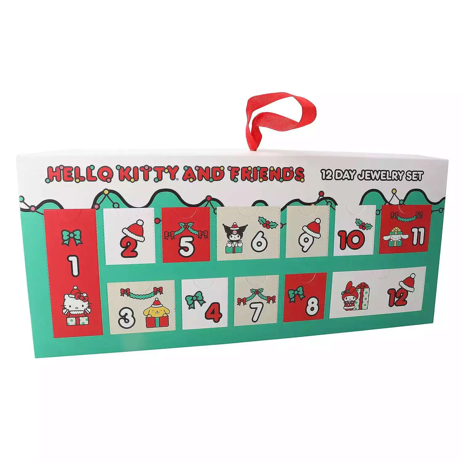 Sanrio Hello Kitty 7点　おまけ付き Hello KITTY '76 12 SANRIO set of 12 Mini Figures 2