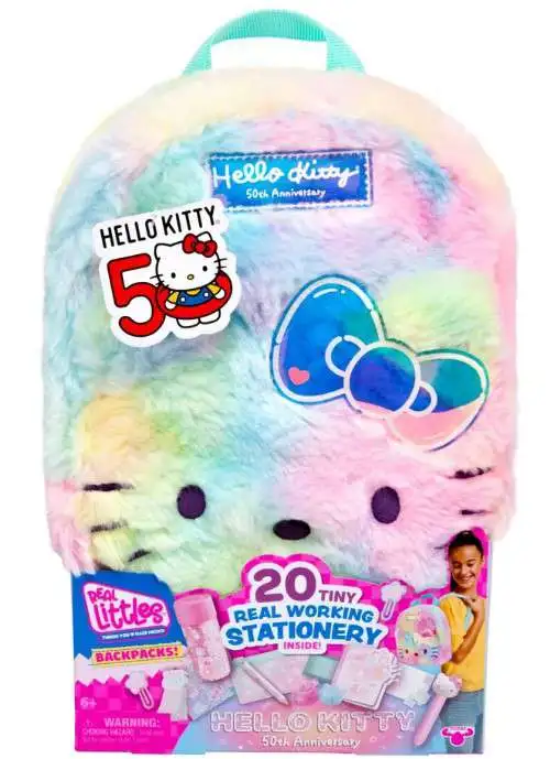 Hello Kitty & Friends Real Littles Backpacks! 50th Anniversary Backpack