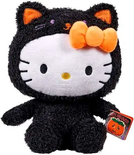 Sanrio Hello Kitty Hello Kitty 9 Plush Black Cat Fiesta - ToyWiz