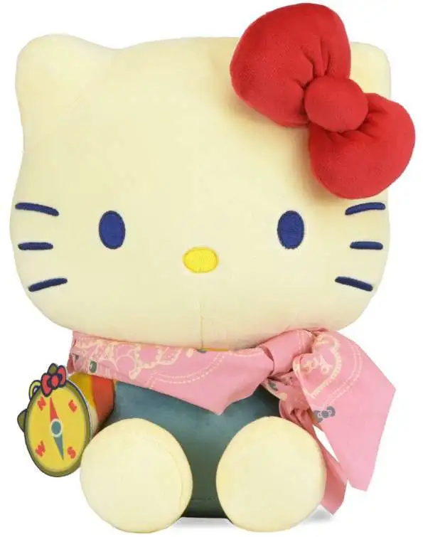 Sanrio Hello Kitty Camp Adventure Plush (Pre-Order ships September)