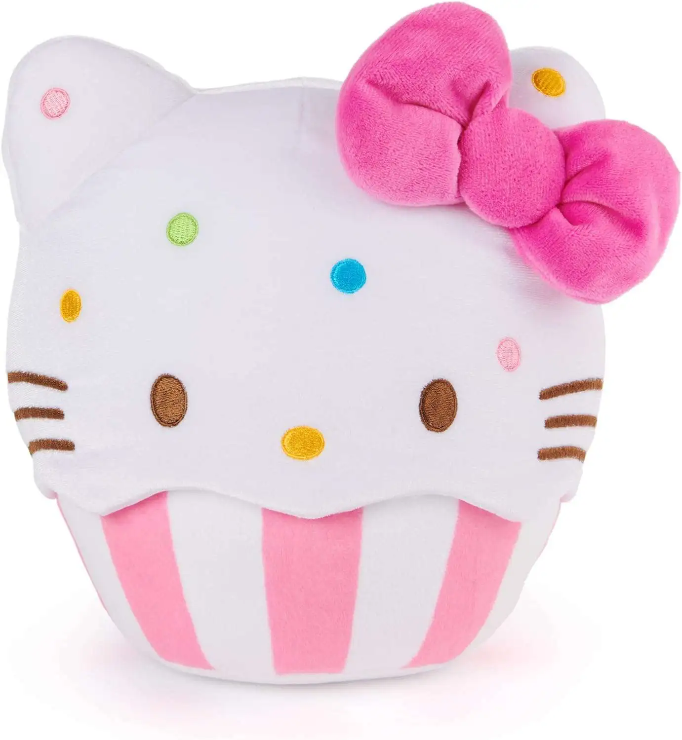 Sanrio Hello Kitty Cupcake 8-Inch Plush