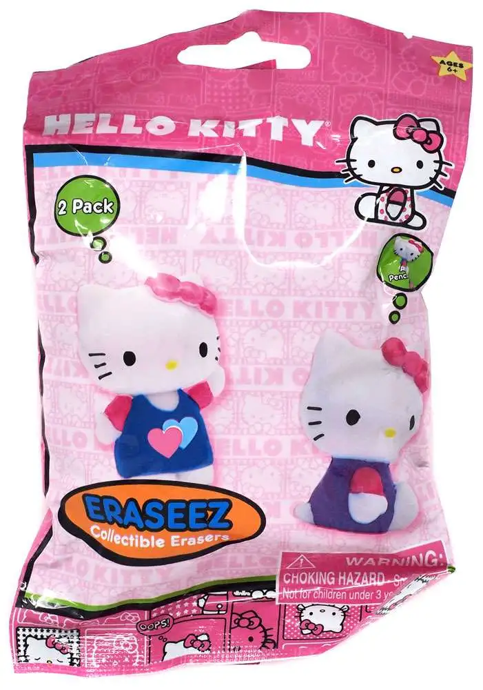 Hello Kitty Monster Collection Dangler Mystery Pack Tomy - ToyWiz