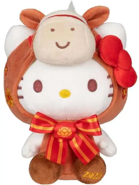 Sanrio Hello Kitty & Friends 2026 Year of the Horse Hello Kitty 8-Inch Plush