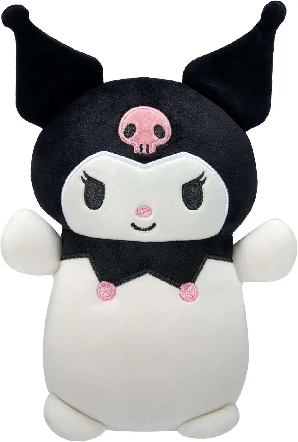 Squishmallows Hello Kitty & Friends HugMees Kuromi 10-Inch Plush