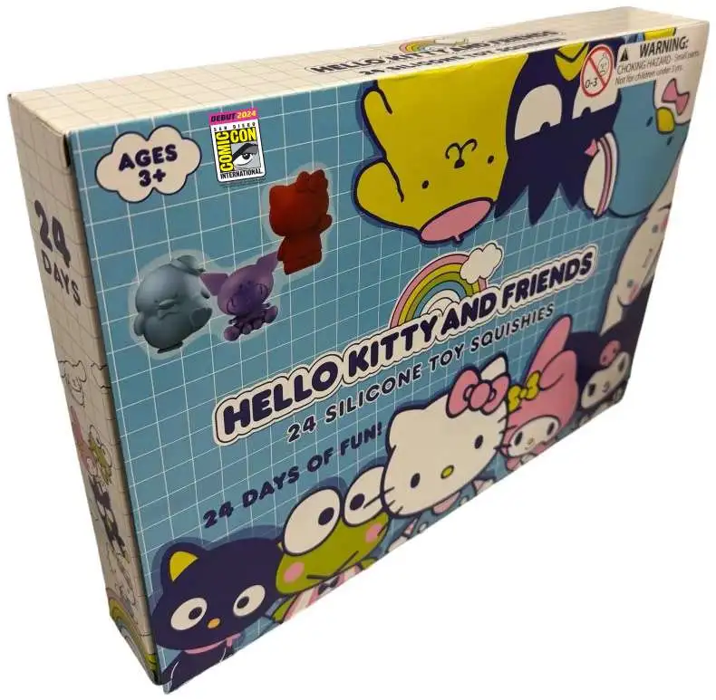 Hello store Sanrio SquishMe Series 2 Box of 24