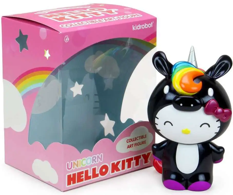 Hello Kitty unicorn silver edition Kid Robot Kidrobot 