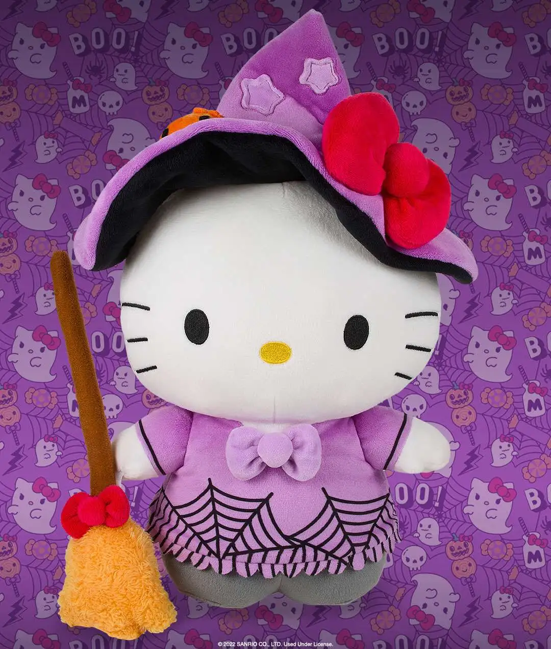 KidRobot 'Hello Kitty' Halloween Witch 13-inch Plush, KR17752
