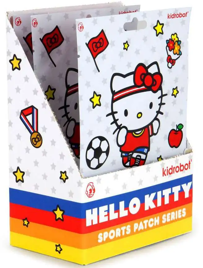 Brand New Factory Sealed Blind Box Hello Sanrio Mini Series x Kidrobot 1 One 