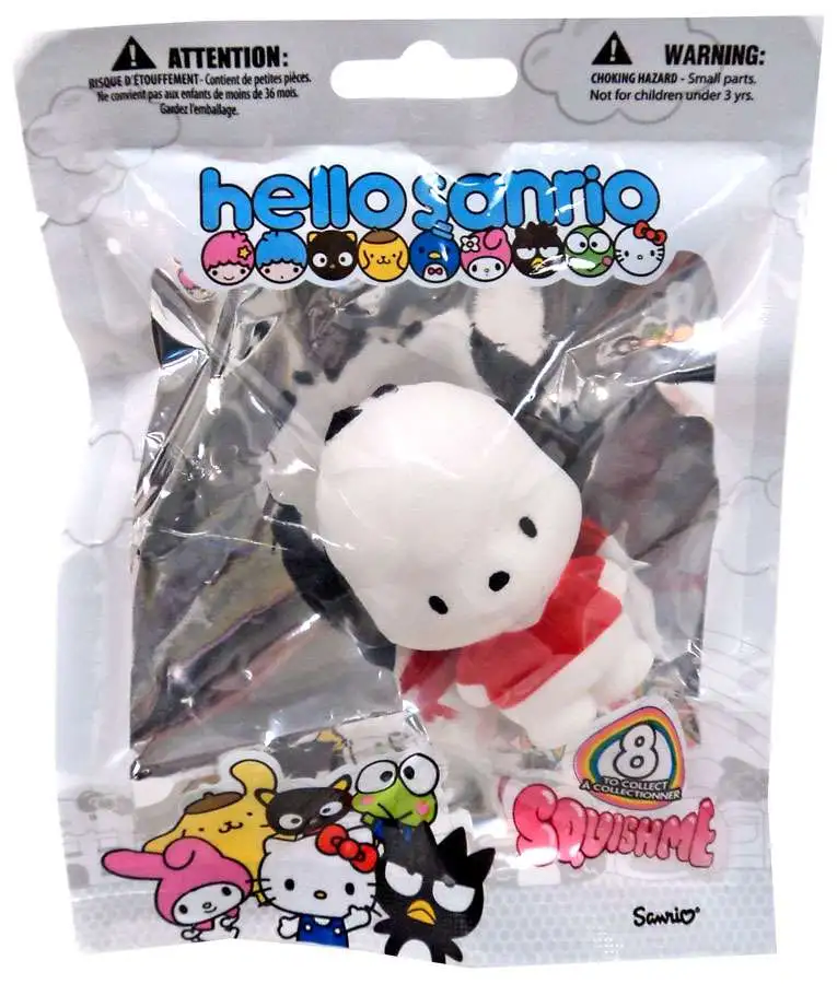 HELLO KITTY SANRIO SQUISHME SQUEEZE SQUISHIE BLIND BAG FACTORY SEALED NEW 