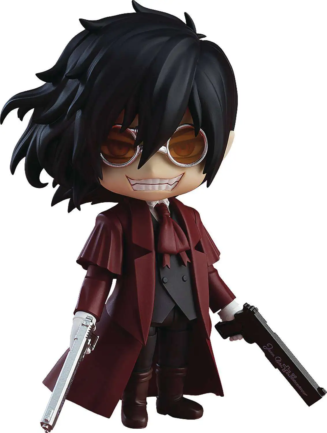 THE ALUCARD SHOW セット 100% Original Genuine GSC Assembly Model Kit Hellsing Pop Up