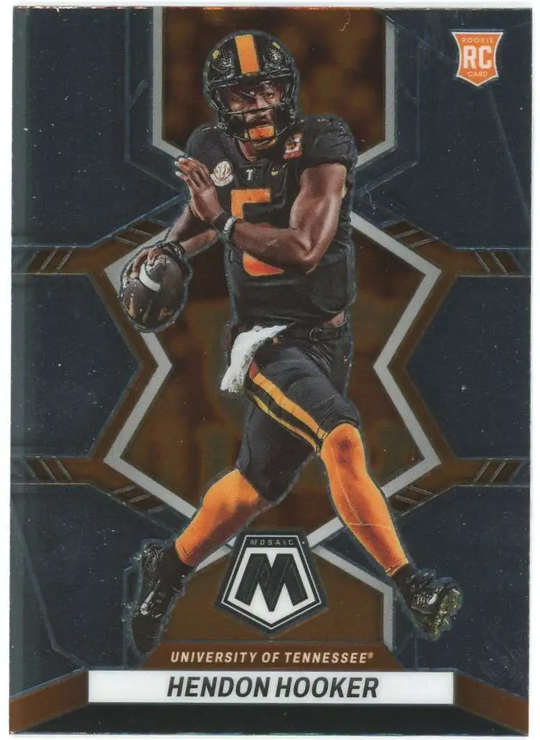 Hot] New Hendon Hooker Jersey #5 Tennessee Volunteers Black