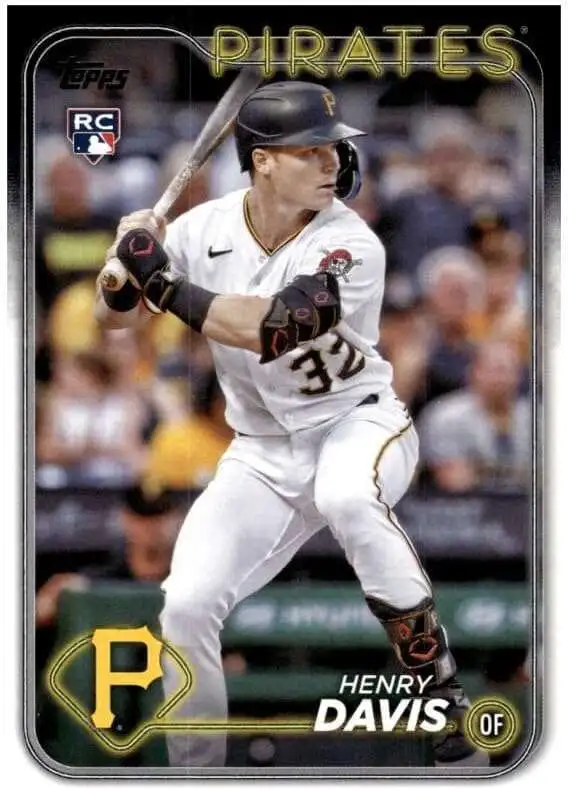 MLB 2024 Topps Series 1 Henry Davis #295 [Rookie]