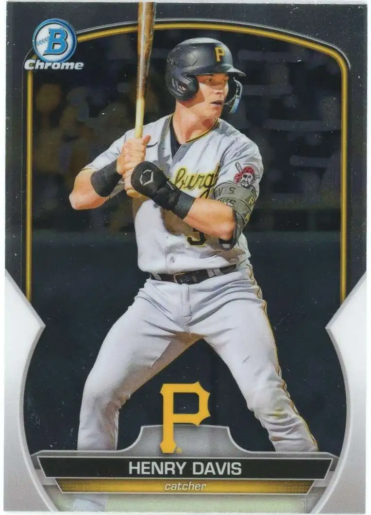 MLB Pittsburgh Pirates 2023 Bowman Chrome Henry Davis BCP-14 [Rookie]