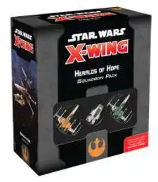 Star Wars X-Wing Miniatures Game Heralds of Hope Squadron Pack [2nd Edition]