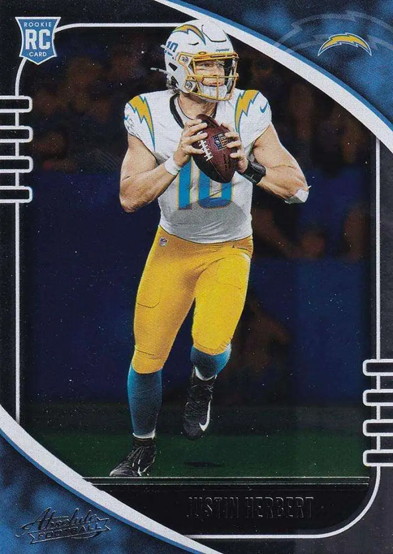 NFL 2020 Prizm Draft Picks Justin Herbert Single Sports Card 102 Rookie  Card - ToyWiz