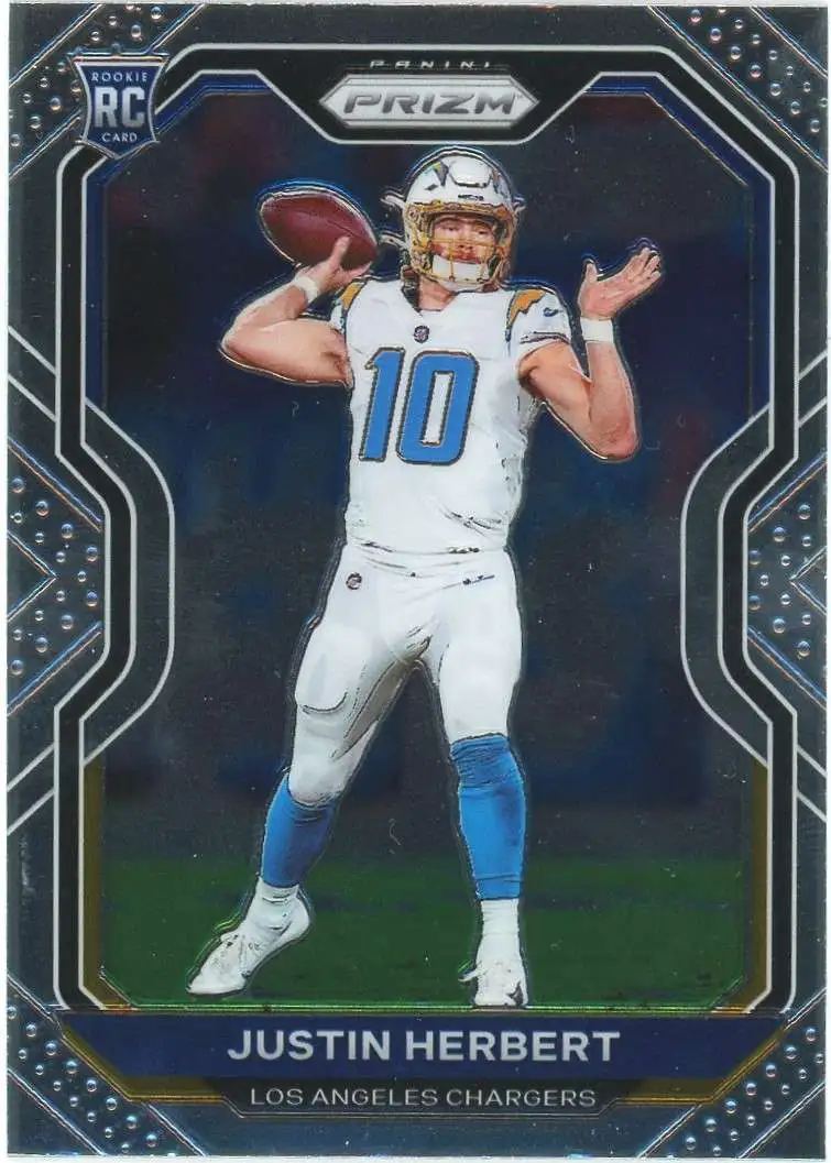 NFL 2020 Panini Prizm Justin Herbert #325 [Rookie]