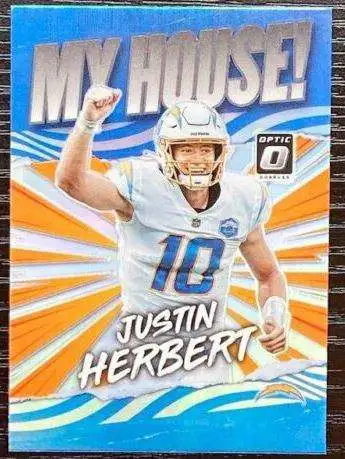 Mavin  2021 Sports Illustrated for Kids Justin Herbert #993 PSA 5