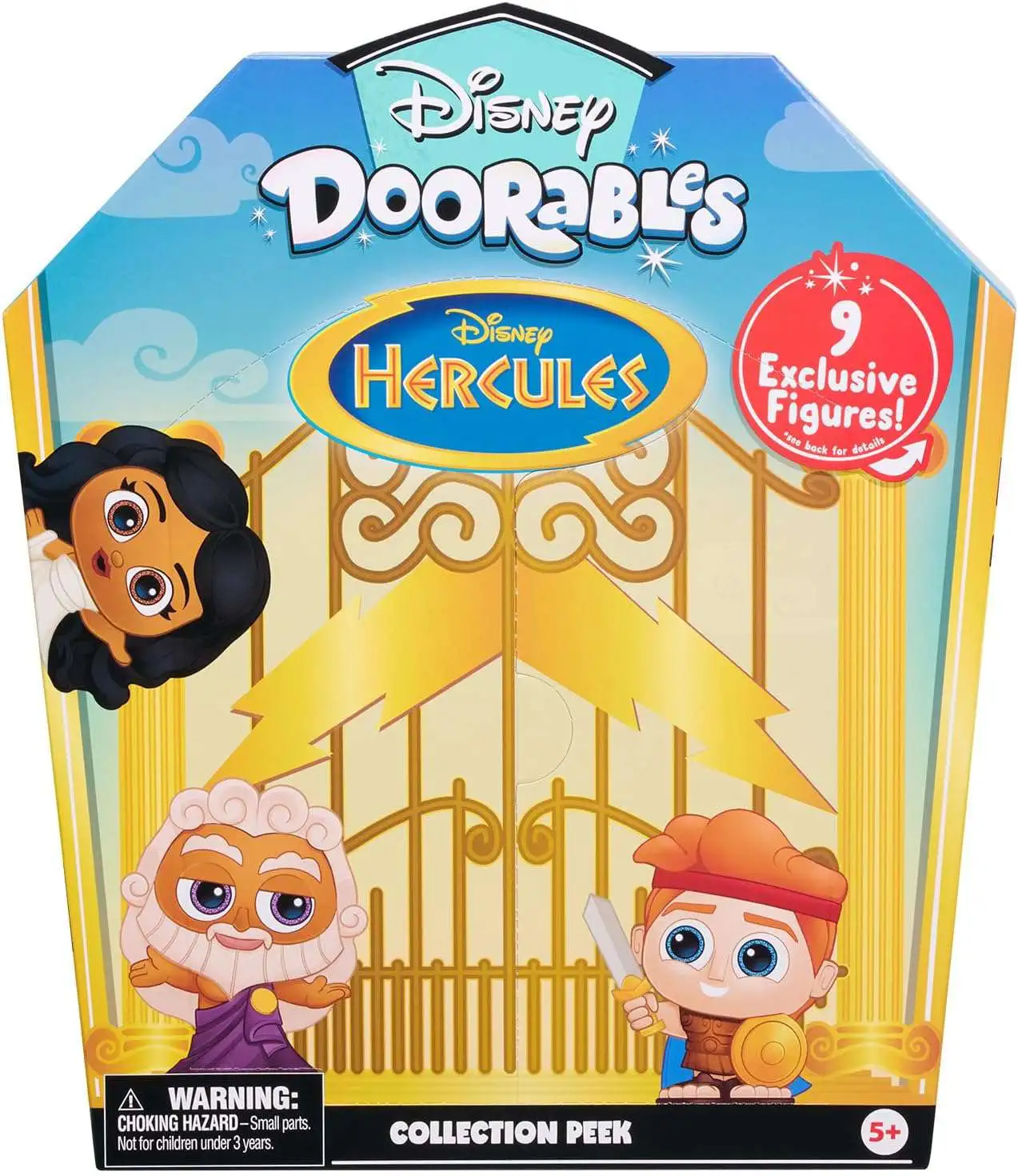  Doorables Disney Series 5 Mini peek - 4 Pack : Toys & Games