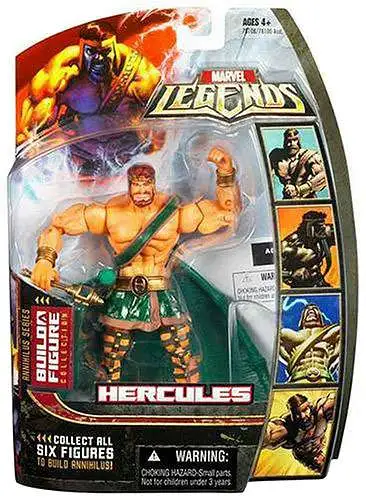 Marvel Legends Annihilus Series Hercules Action Figure