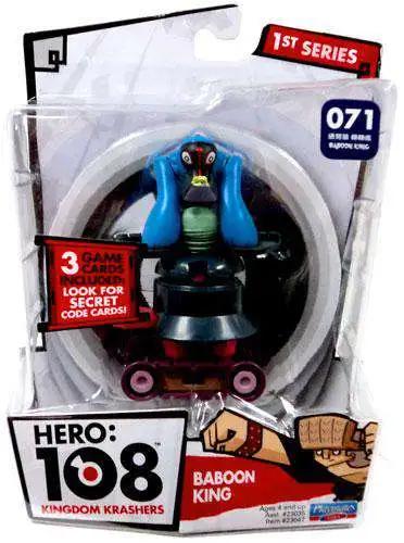 Hero: 108 Kingdom Krashers Baboon King Action Figure #071