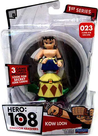 Hero: 108 Kingdom Krashers Kow Loon Action Figure #023