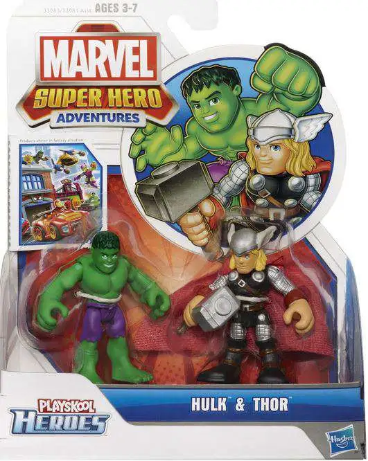 *Please select* Playskool Hero Marvel Avengers Used Figures Multi Listing 