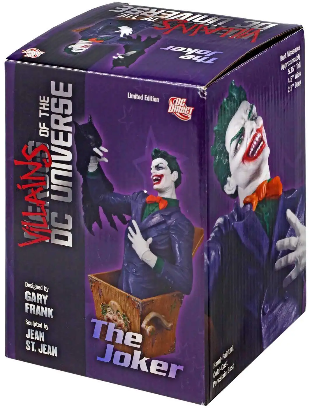 Batman Heroes of the DC Universe The Joker Bust