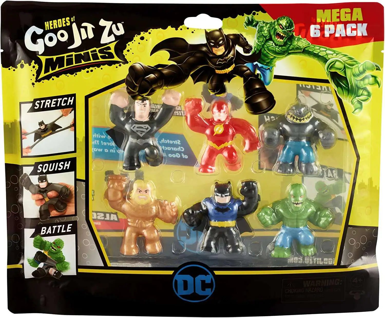 4x Marvel Villains original minis Mini Figures Pack Blind Bags Series 1 