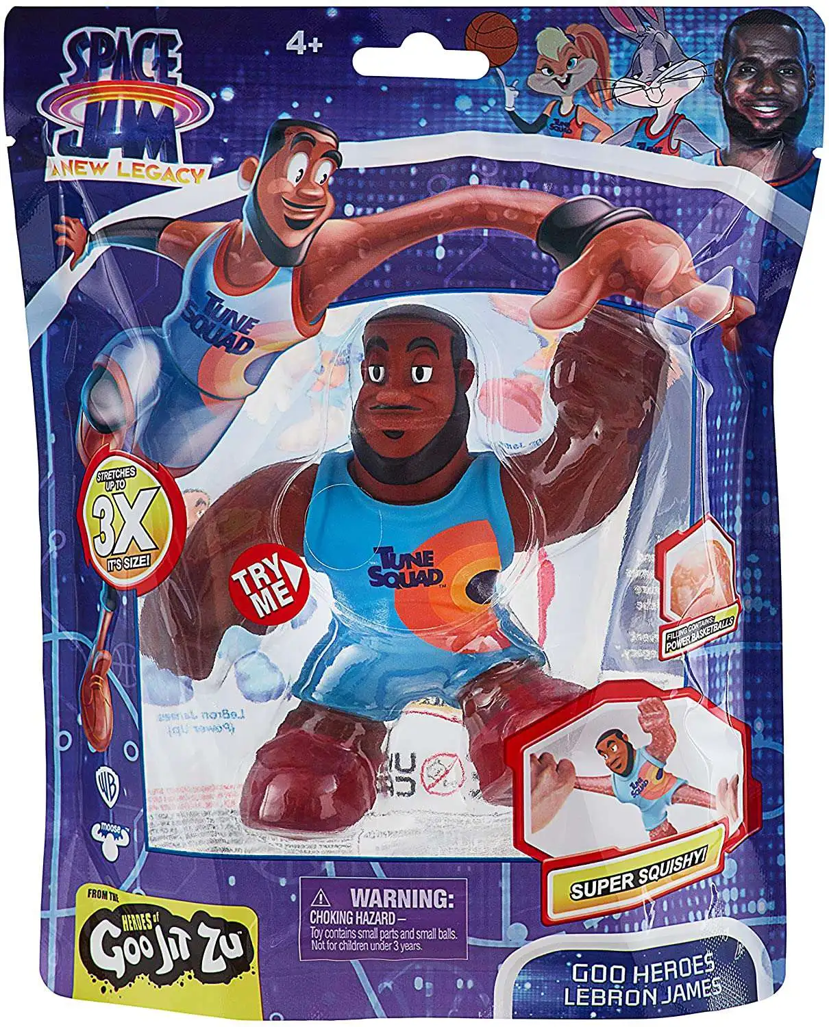 Moose Toys Space Jam: A New Legacy - Lebron James Tune Squad 12