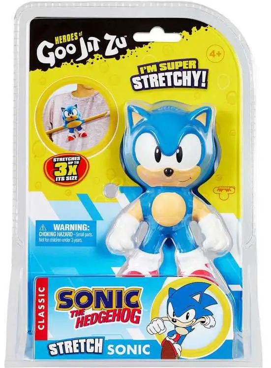 Stretch Sonic the Hedgehog Stretchable Mini Figure Sega Toy 
