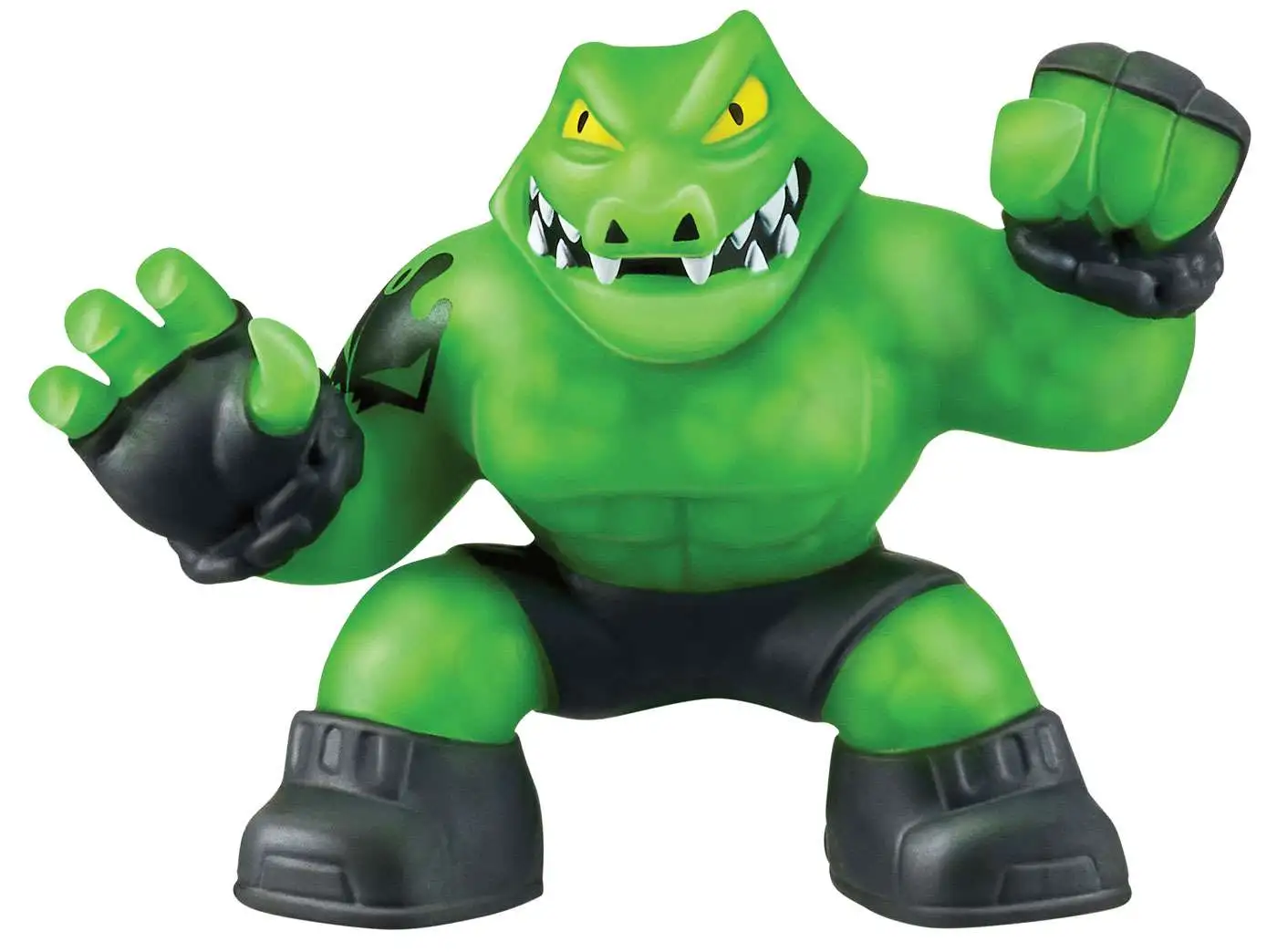 Heroes of Goo Jit Zu Rock Jaw Action Figure [Loose]
