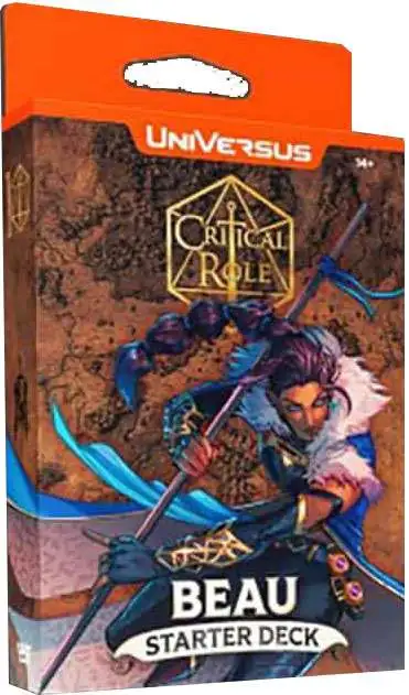 Universus CCG Beau Starter Deck