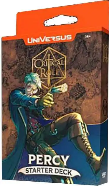 Universus CCG Percy Starter Deck