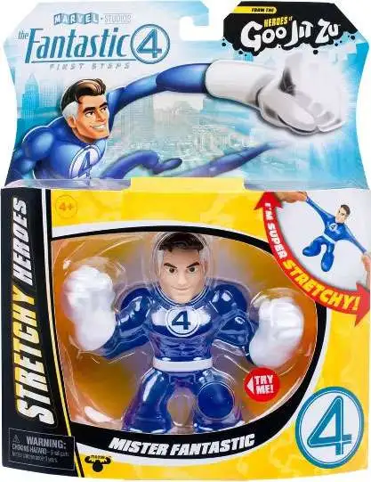 Heroes of Goo Jit Zu Marvel Fantastic Four Mr. Fantastic Action Figure