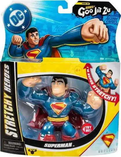Heroes of Goo Jit Zu DC Superman Action Figure [2025]
